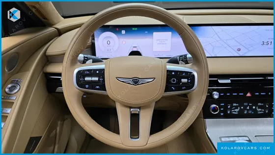 GENESIS G80 GASOLINE 2.5 TURBO AWD