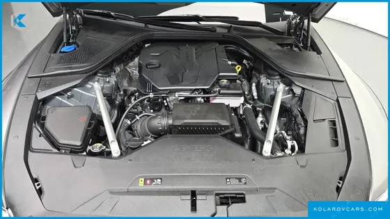 GENESIS G80 GASOLINE 2.5 TURBO 2WD