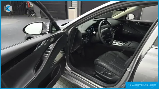 GENESIS G80 GASOLINE 2.5 TURBO 2WD
