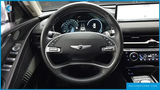 GENESIS G80 GASOLINE 2.5 TURBO 2WD