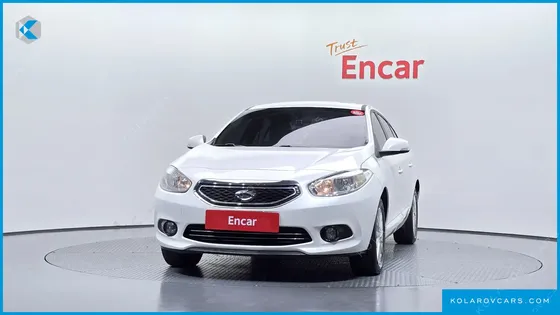 RENAULT KOREA SM3 SE