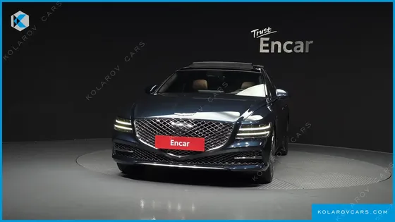 GENESIS G80 GASOLINE 3.5 TURBO AWD