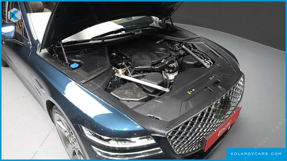 GENESIS G80 GASOLINE 3.5 TURBO AWD