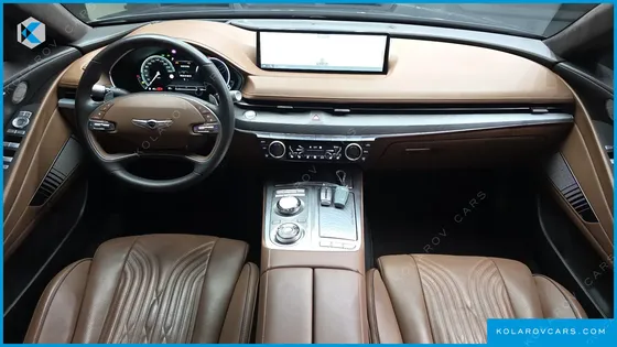 GENESIS G80 GASOLINE 3.5 TURBO AWD