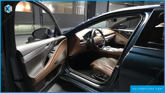 GENESIS G80 GASOLINE 3.5 TURBO AWD