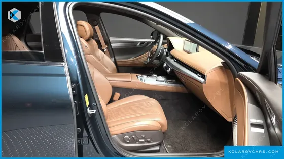 GENESIS G80 GASOLINE 3.5 TURBO AWD