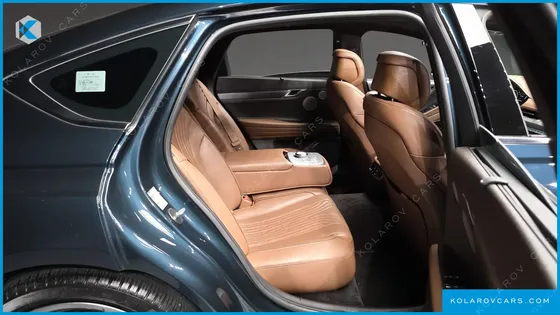 GENESIS G80 GASOLINE 3.5 TURBO AWD