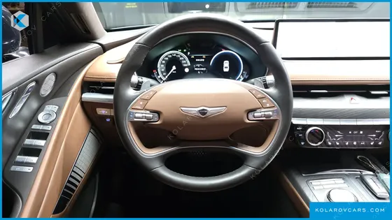 GENESIS G80 GASOLINE 3.5 TURBO AWD