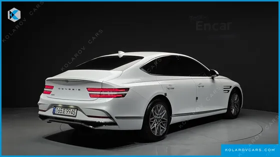 GENESIS G80 GASOLINE 2.5 TURBO 2WD