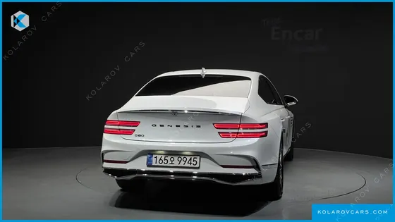 GENESIS G80 GASOLINE 2.5 TURBO 2WD
