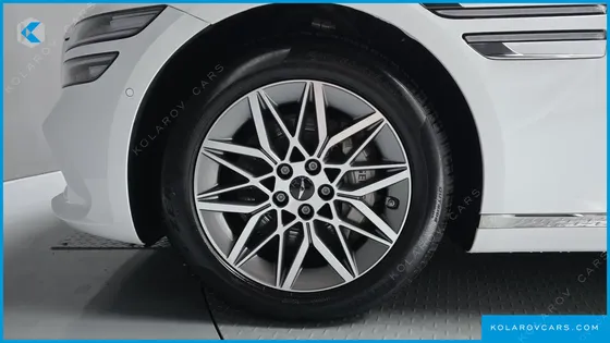 GENESIS G80 GASOLINE 2.5 TURBO 2WD