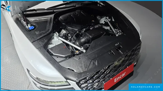 GENESIS G80 GASOLINE 2.5 TURBO 2WD