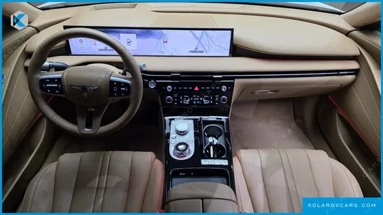 GENESIS G80 GASOLINE 2.5 TURBO 2WD