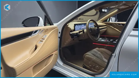 GENESIS G80 GASOLINE 2.5 TURBO 2WD