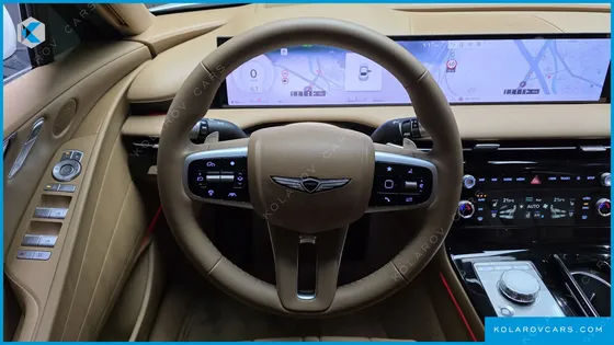 GENESIS G80 GASOLINE 2.5 TURBO 2WD