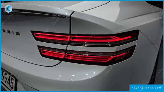 GENESIS G80 GASOLINE 2.5 TURBO 2WD