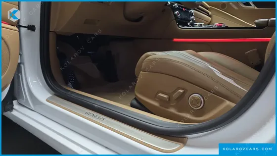 GENESIS G80 GASOLINE 2.5 TURBO 2WD