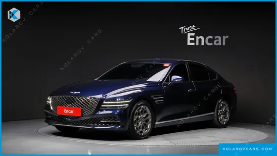GENESIS G80 GASOLINE 2.5 TURBO AWD