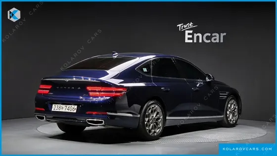GENESIS G80 GASOLINE 2.5 TURBO AWD
