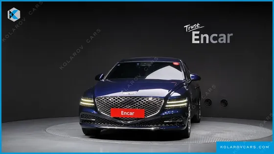 GENESIS G80 GASOLINE 2.5 TURBO AWD