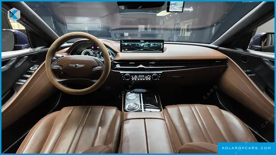 GENESIS G80 GASOLINE 2.5 TURBO AWD