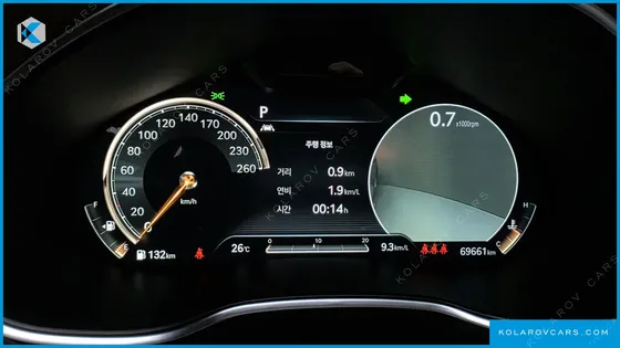 GENESIS G80 GASOLINE 2.5 TURBO AWD