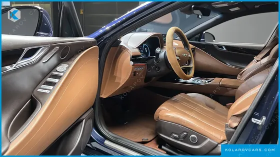 GENESIS G80 GASOLINE 2.5 TURBO AWD