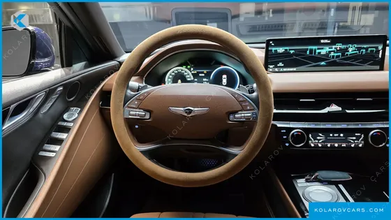 GENESIS G80 GASOLINE 2.5 TURBO AWD