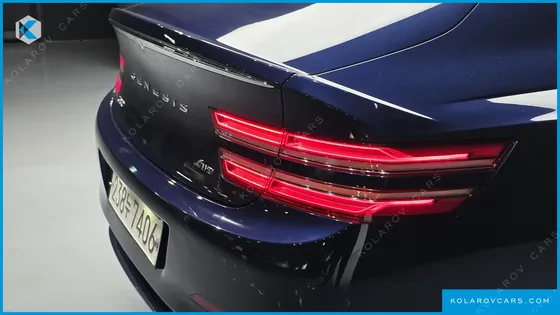 GENESIS G80 GASOLINE 2.5 TURBO AWD