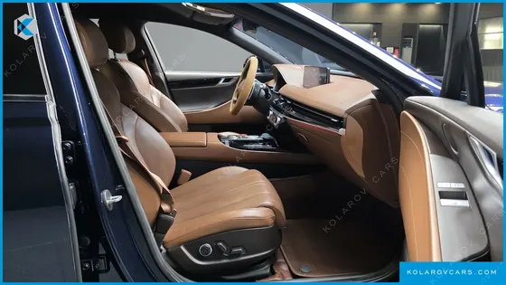 GENESIS G80 GASOLINE 2.5 TURBO AWD