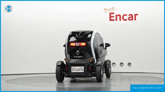 RENAULT KOREA TWIZY INTENS(2-SEATER)