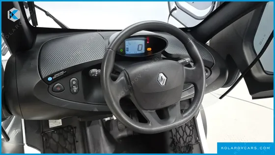 RENAULT KOREA TWIZY INTENS(2-SEATER)