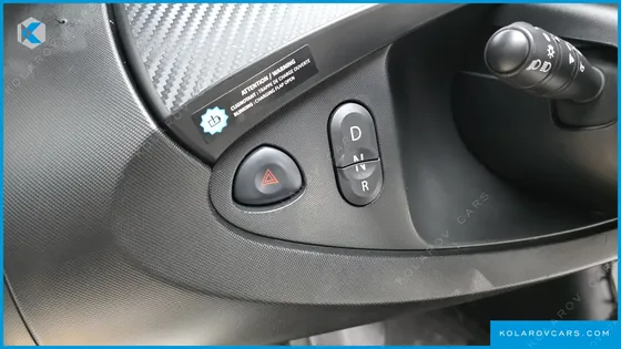 RENAULT KOREA TWIZY INTENS(2-SEATER)