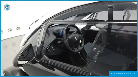 RENAULT KOREA TWIZY INTENS(2-SEATER)