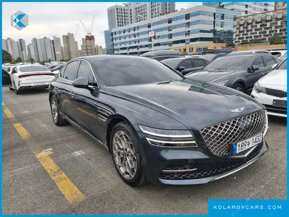 GENESIS G80 GASOLINE 3.5 TURBO AWD