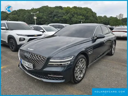 GENESIS G80 GASOLINE 3.5 TURBO AWD