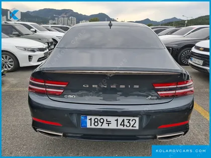 GENESIS G80 GASOLINE 3.5 TURBO AWD