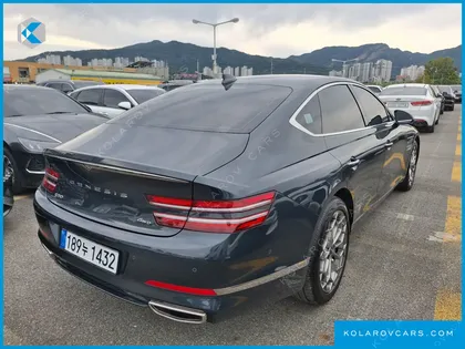 GENESIS G80 GASOLINE 3.5 TURBO AWD