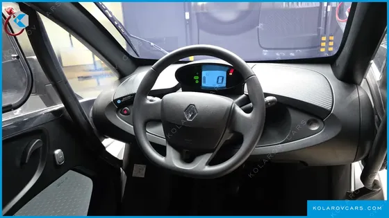 RENAULT KOREA TWIZY LIFE(2-SEATER)