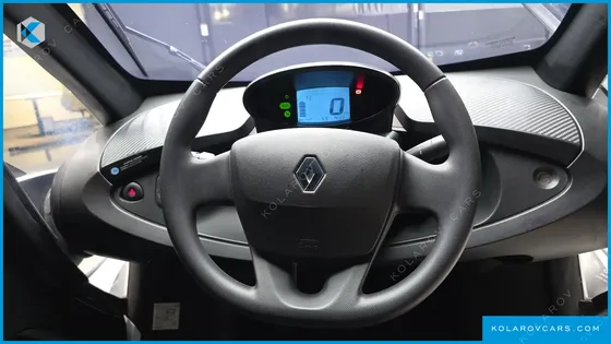 RENAULT KOREA TWIZY LIFE(2-SEATER)