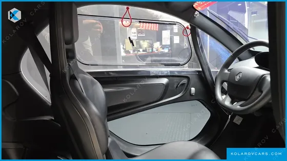 RENAULT KOREA TWIZY LIFE(2-SEATER)