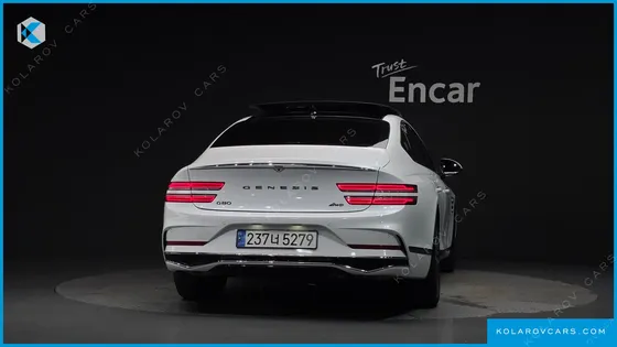 GENESIS G80 GASOLINE 2.5 TURBO AWD