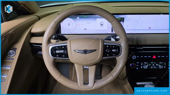 GENESIS G80 GASOLINE 2.5 TURBO AWD