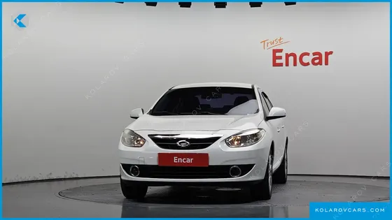 RENAULT KOREA SM3 RE