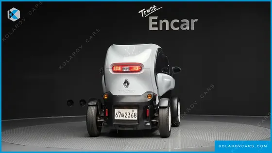 RENAULT KOREA TWIZY LIFE(2-SEATER)