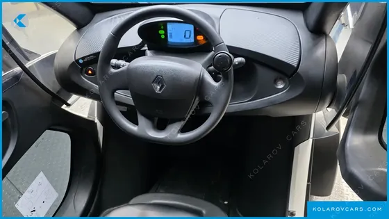 RENAULT KOREA TWIZY LIFE(2-SEATER)