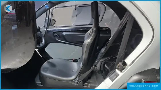 RENAULT KOREA TWIZY LIFE(2-SEATER)