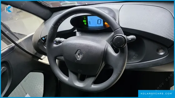 RENAULT KOREA TWIZY LIFE(2-SEATER)