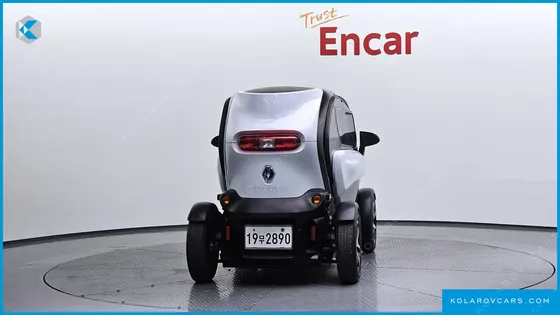 RENAULT KOREA TWIZY INTENS(2-SEATER)