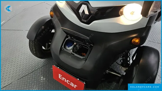 RENAULT KOREA TWIZY INTENS(2-SEATER)